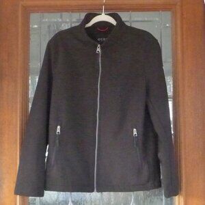 GUESS JACKET SIZE SMALL BLACK